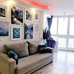 Feriehus Luxury Ocean View 1 Bedroom Playa de las Américas