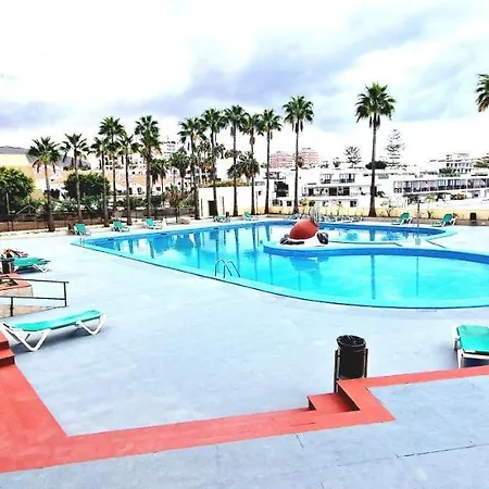 Feriehus Luxury Ocean View 1 Bedroom Playa de las Américas