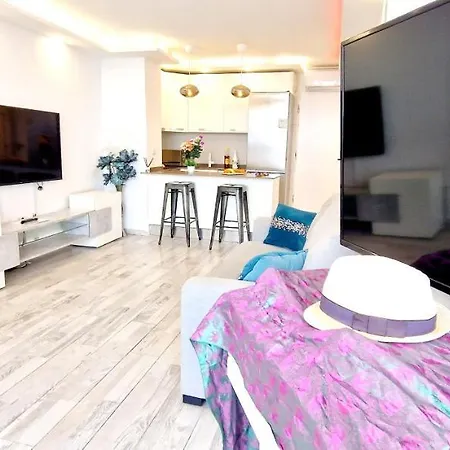 Luxury Ocean View 1 Bedroom Feriehus Playa de las Américas