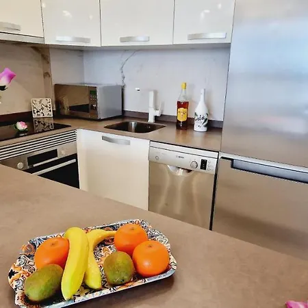 Luxury Ocean View 1 Bedroom Ferienhaus Playa de las Américas