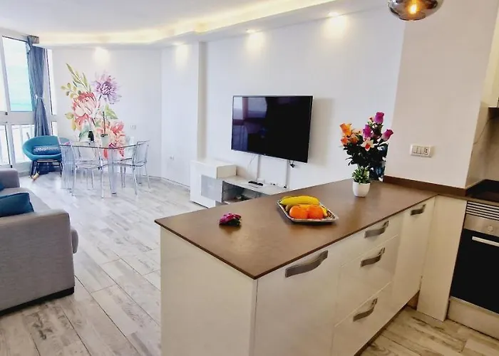 Luxury Ocean View 1 Bedroom Сasa de vacaciones Playa de las Américas