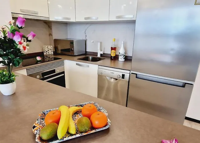 Luxury Ocean View 1 Bedroom 度假居 美洲海滩