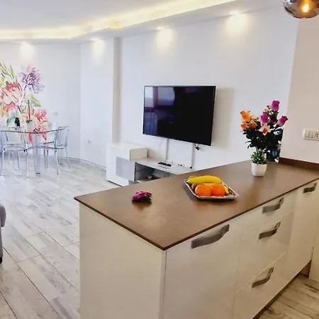 Luxury Ocean View 1 Bedroom Casa de Férias Playa de las Americas (Tenerife)