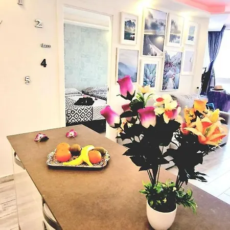 Luxury Ocean View 1 Bedroom Casa de Férias Playa de las Americas (Tenerife)